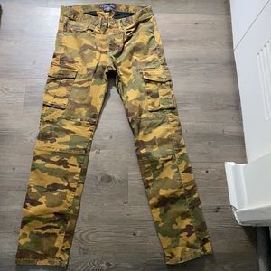 Polo cargo pants.